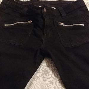 Levi Strauss Juniors Black Jeans